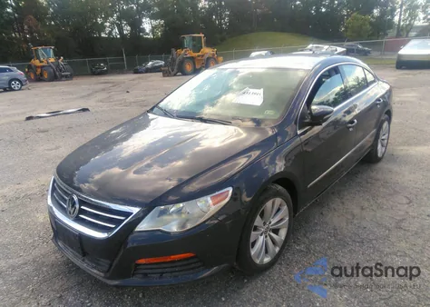 2012 Volkswagen Cc Sport from USA, damaged, VIN WVWMN7AN6CE511872
